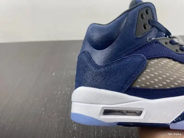 1st Kicks Shoes Jordan FD6812-400 Georgetown Air 5 0503